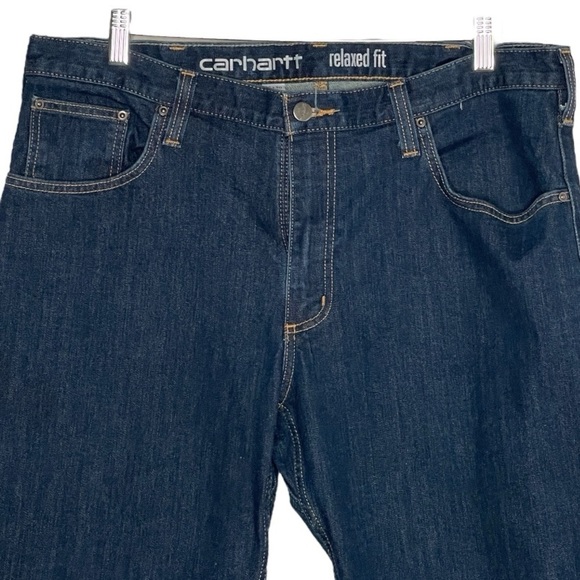 Carhartt Force Extremes Relaxed Fit Jeans | Men’s 36x30 | Workwear Tapered Leg - Picture 6 of 13